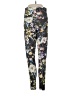 running bare Floral Black Active Pants Size 4 - 6 - photo 2