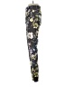 running bare Floral Black Active Pants Size 4 - 6 - photo 5