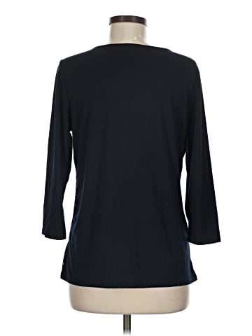 Liz Claiborne 3/4 Sleeve T-Shirt (view 2)