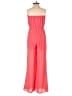 Poetry Clothing Solid Pink Jumpsuit Size S - photo 2