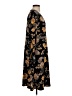 Susan Graver Print Black Casual Dress Size XS - photo 4
