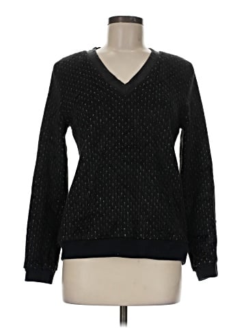 Waverly Grey Pullover Sweater (view 1)