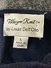 Whisper Knit by Louis Dell'Olio Black Pullover Sweater Size L - photo 7