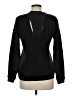 Waverly Grey Polka Dots Black Pullover Sweater Size M (estimated) - photo 2