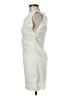 Zara Ivory Cocktail Dress Size M - photo 5