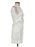 Zara Ivory Cocktail Dress Size M - photo 4