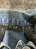 Riveted by Lee Blue Denim Jacket Size M - photo 6