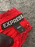 Express Hearts Red Cocktail Dress Size 0 - photo 7