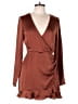 Le Lis Brown Cocktail Dress Size L - photo 1