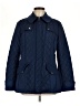 Anne Klein 100% Polyester Argyle Blue Coat Size M - photo 1