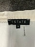 1.State 100% Polyester Ivory 3/4 Sleeve Blouse Size S - photo 7