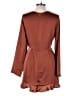 Le Lis Brown Cocktail Dress Size L - photo 2