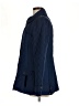 Anne Klein 100% Polyester Argyle Blue Coat Size M - photo 5