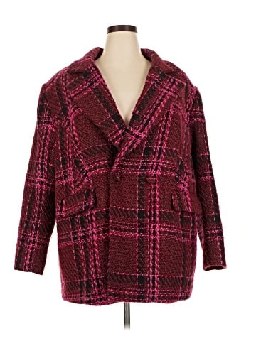 ELOQUII Coat (view 1)