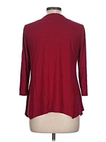 Adrianna Papell 3/4 Sleeve Top (view 2)