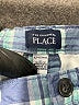 The Children's Place Plaid Blue Shorts Size 12-24 mo - photo 3