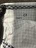Gap Fit Checkered-gingham Silver Gray Jacket Size S (tall) - photo 6