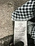 Gap Fit Checkered-gingham Silver Gray Jacket Size S (tall) - photo 7