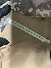 Truth and Pride 100% Silk Silver Kimono Size L - photo 7