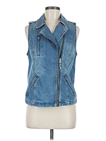 Lucky Brand Denim Vest (view 1)