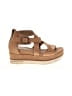 Eileen Fisher Tan Wedges Size 9 - photo 1