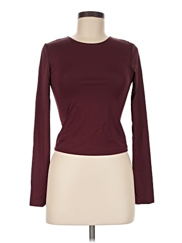 Pink Rose Long Sleeve Top (view 1)