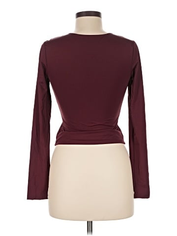Pink Rose Long Sleeve Top (view 2)
