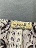 One World 100% Polyester Silver Short Sleeve Blouse Size M - photo 7