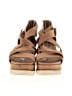 Eileen Fisher Tan Wedges Size 9 - photo 2