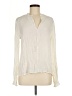 1.State 100% Rayon Ivory Long Sleeve Blouse Size M - photo 1