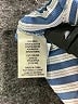 Max Studio Stripes Blue 3/4 Sleeve Blouse Size XS - photo 8