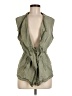Max Jeans 100% Tencel Green Vest Size M - photo 1