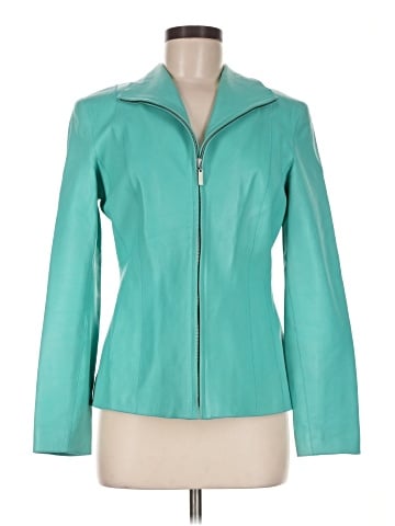 Cole Haan Leather Jacket (view 1)
