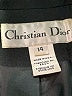 Christian Dior 100% Wool Black blazers Size 14 - photo 8