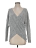 Topshop Gray Pullover Sweater Size 4 - photo 1