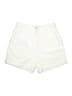 B. Moss 100% Cotton Solid Ivory Khaki Shorts Size 10 - photo 1