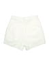 B. Moss 100% Cotton Solid Ivory Khaki Shorts Size 10 - photo 2