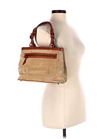 Coach Leather Shoulder Bag (view 2)