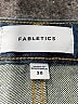 Fabletics Blue Denim Shorts Size 30 waist - photo 3