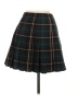 Wilfred Plaid Black Formal Skirt Size 0 - photo 2