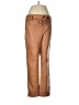 Ann Taylor LOFT 100% Polyester Brown Casual Pants Size 8 - photo 1