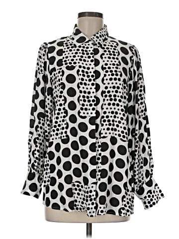 Insight Long Sleeve Blouse (view 1)