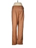 Ann Taylor LOFT 100% Polyester Brown Casual Pants Size 8 - photo 2