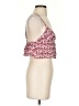 Subdued Burgundy Sleeveless Top Size S - photo 4