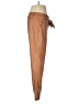Ann Taylor LOFT 100% Polyester Brown Casual Pants Size 8 - photo 4