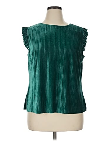 Worthington Sleeveless Blouse (view 1)