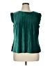 Worthington Green Sleeveless Blouse Size XL - photo 1