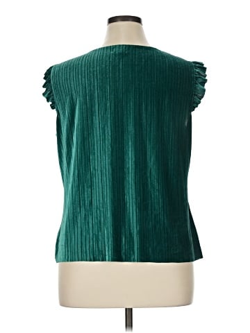 Worthington Sleeveless Blouse (view 2)