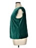 Worthington Green Sleeveless Blouse Size XL - photo 5