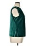 Worthington Green Sleeveless Blouse Size XL - photo 4